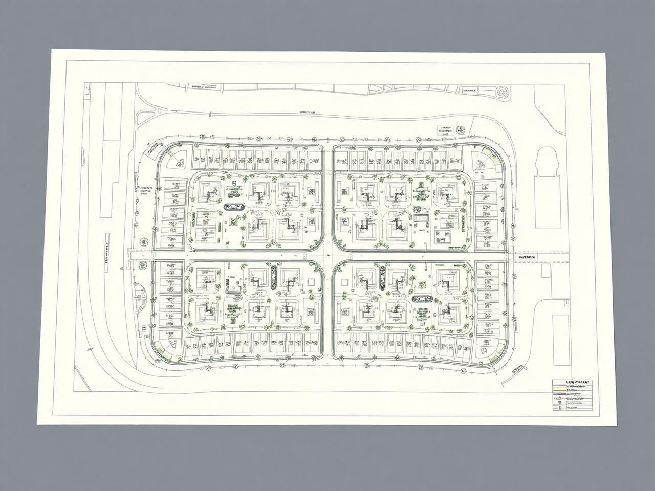 Dream Town Phase 2 master layout plan Attayampatti Salem