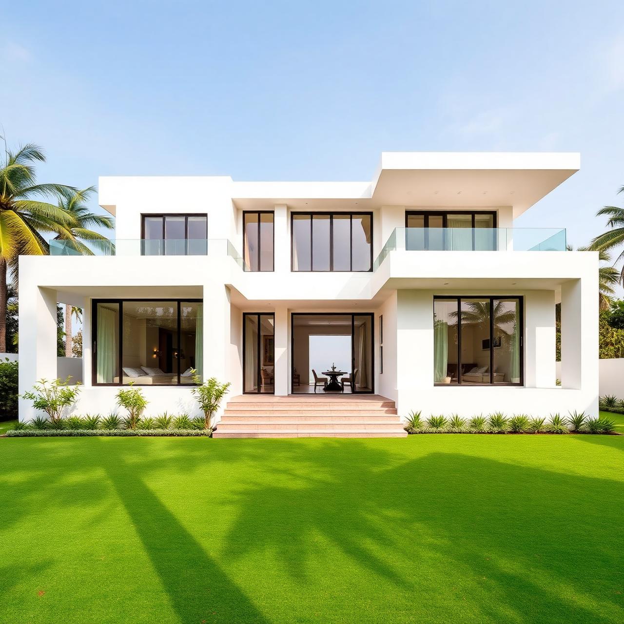 Signature City premium villa plots Sulur Coimbatore — modern luxury villa